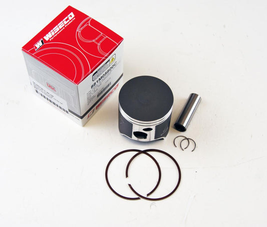 PISTON KIT 16-22 KTM 150 SX GP, WISECO 881M05800C, RACERS CHOICE, FLAT TOP