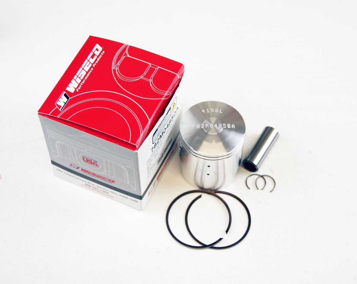 PISTON KIT 01-14 KX85 48.50, WISECO 782M04850A