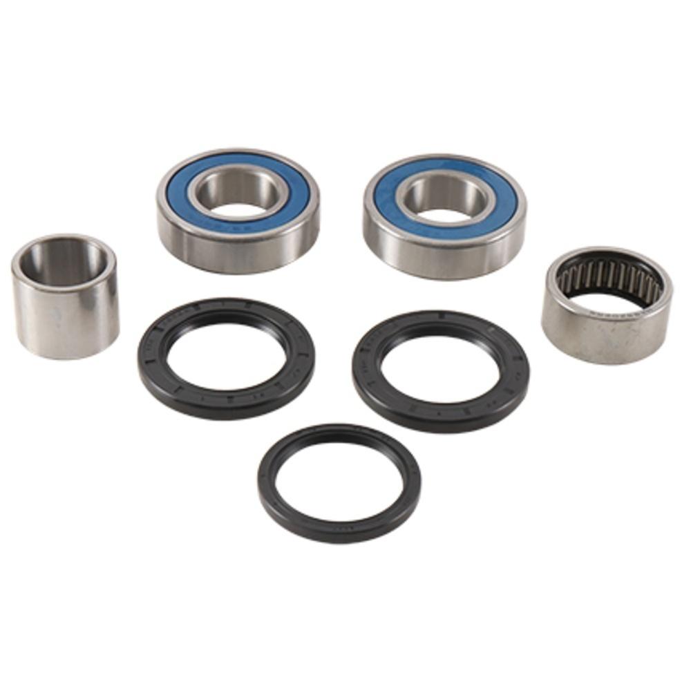 WHEEL BEARING KIT REAR 17-20 YAMAHA YZF-R6, ALLBALLS 25-1789 ROAD