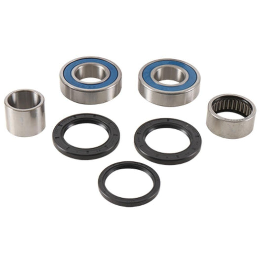 WHEEL BEARING KIT REAR 17-20 YAMAHA YZF-R6, ALLBALLS 25-1789 ROAD