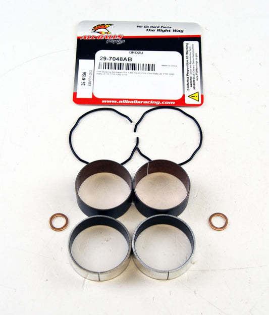 FORK BUSHING KIT 19-20 INDIAN FTR1200, ALLBALLS 38-6156 ROAD