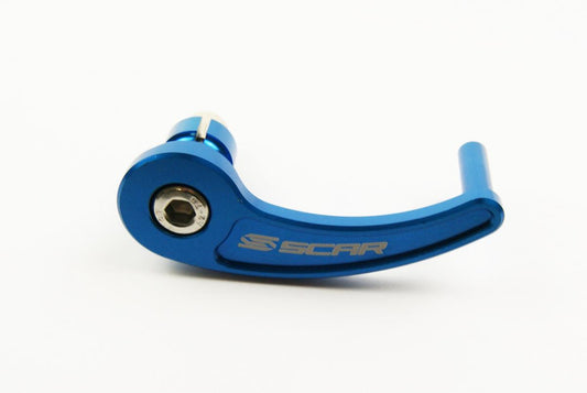 SHERCO REAR AXLE PULLER, SCAR RAP600, BLUE