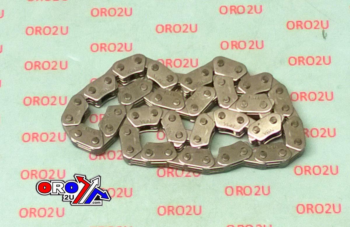 CAM CHAIN HD 92RH2010 102 LINKS LOW NOISE, YBN Y82RH10-102, 92057-1165, 14401-KCE-671, Honda XR250R (1996-2004), XLR200 1993, KAWASAKI KLF185 BAYOU A1-4 (85-88)
