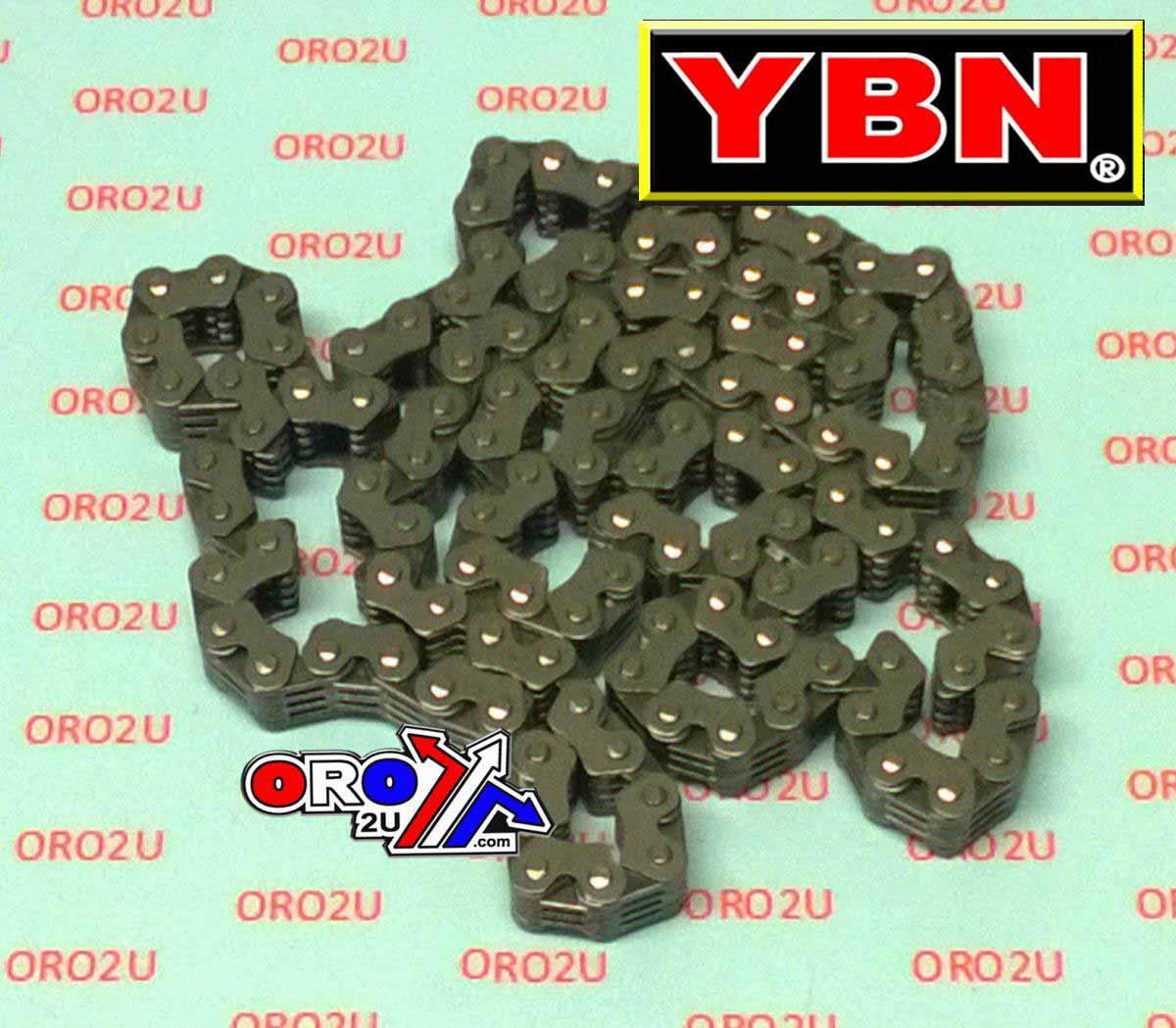 CAM CHAIN HD 92RH2010 108 LINKS LOW NOISE, YBN Y82RH10-108, 14401-KCE-671, SUZUKI STREET DR350 (1990-1999), DR250 (1990-1995), DR350SE (1990-1999), SG250 (92-ON), Skywav