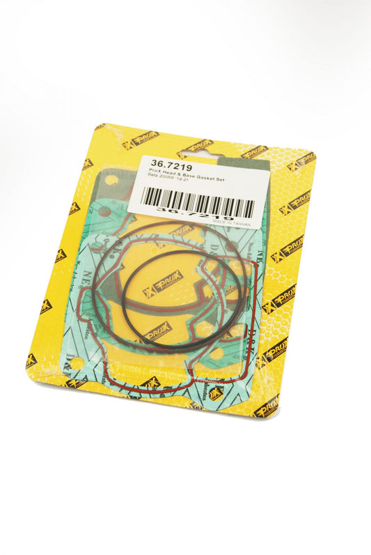 PROX HEAD & BASE GASKET SET, PROX 36.7219 BETA RR200 Enduro