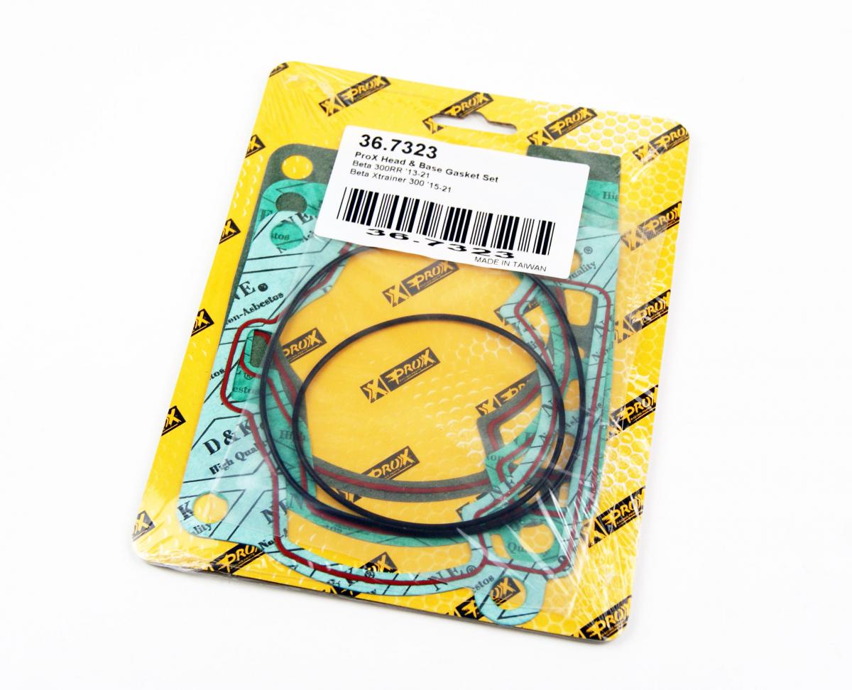 PROX HEAD & BASE GASKET SET, PROX 36.7323 BETA RR300 Enduro