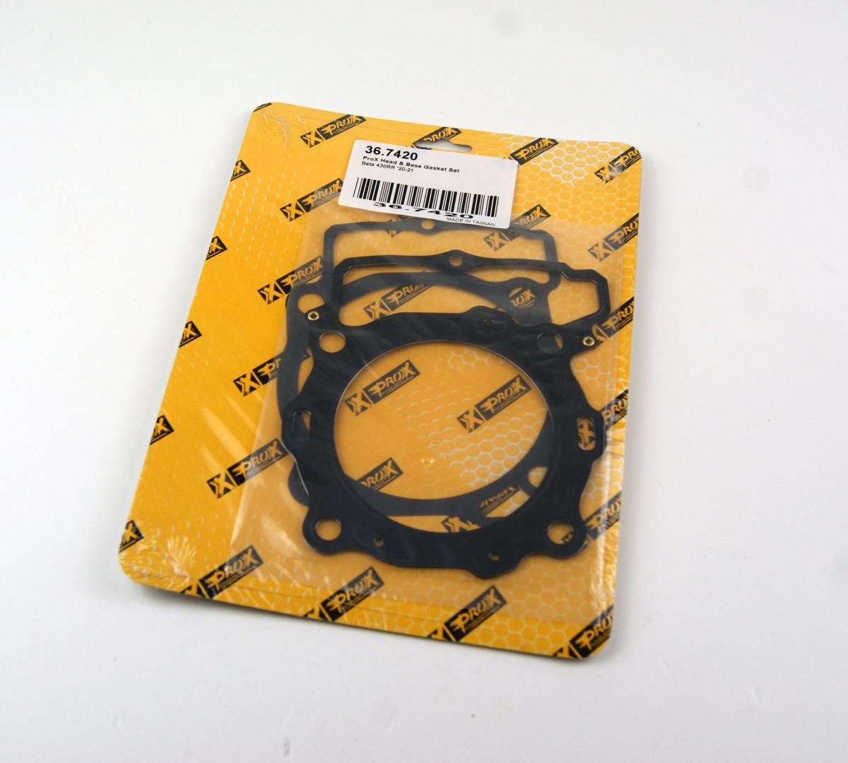 PROX HEAD & BASE GASKET SET, PROX 36.7420 BETA RR430 Enduro