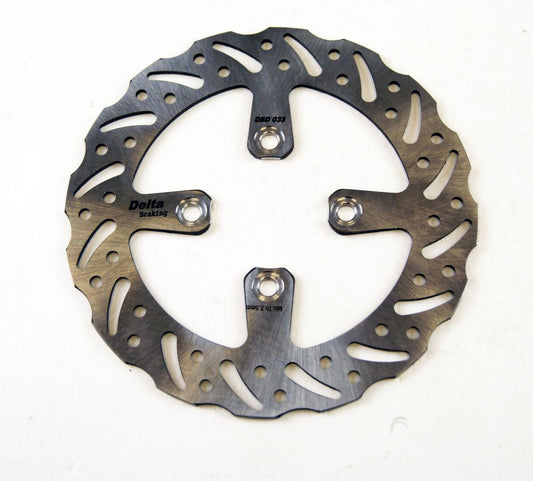 DISC BRAKE FRONT / REAR KX65, DELTA BRAKING DBD007