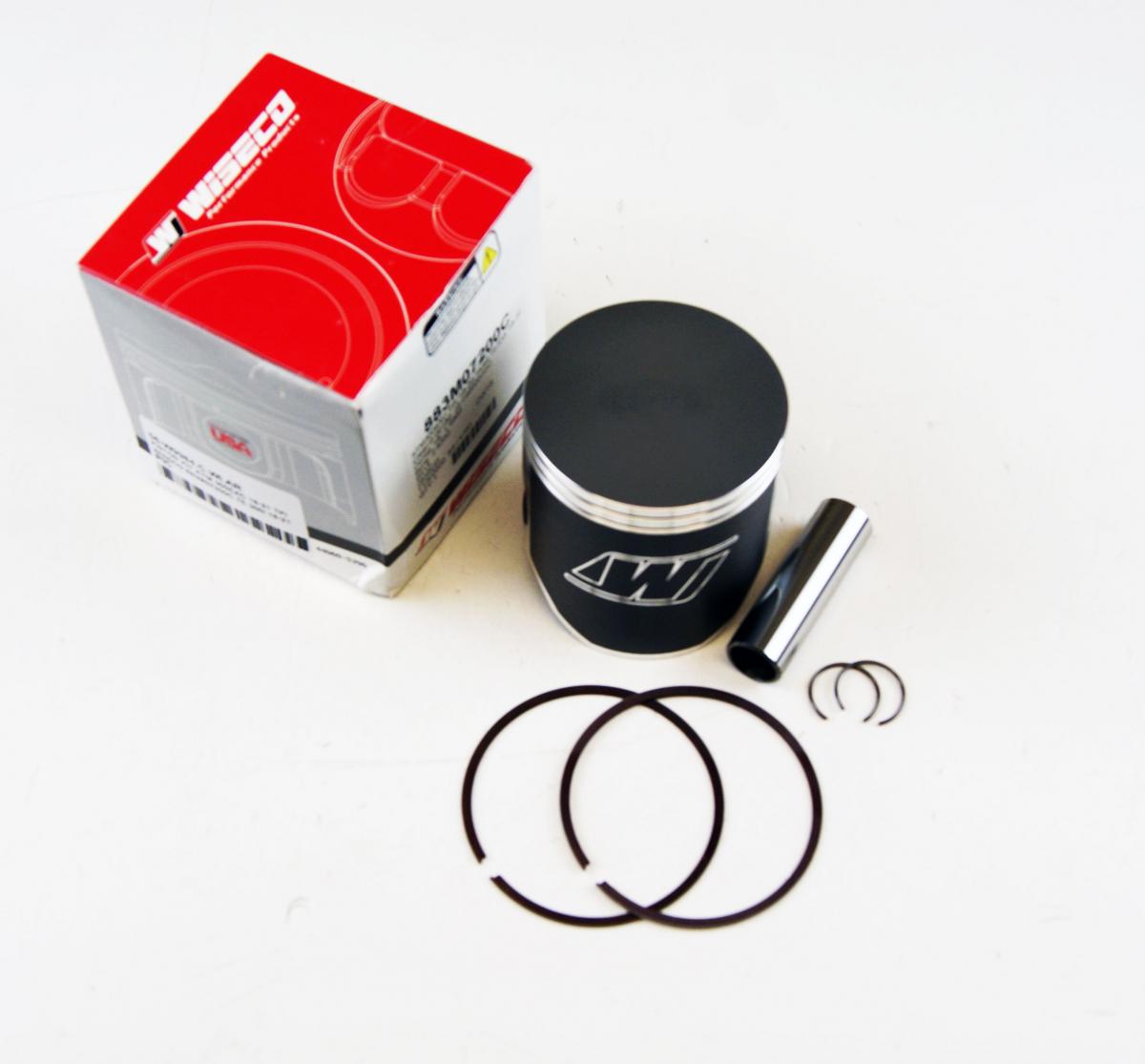 PISTON KIT KTM 300EXC 18-24 TPI, WISECO 883M07200A TE 300i 18-25