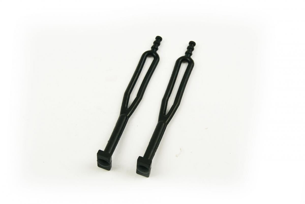 RUBBER STRAP KIT/2 BLACK KTM HUSQVARNA, STAND HOLDER SIDE-STAND KICK-STAND, 50303018000