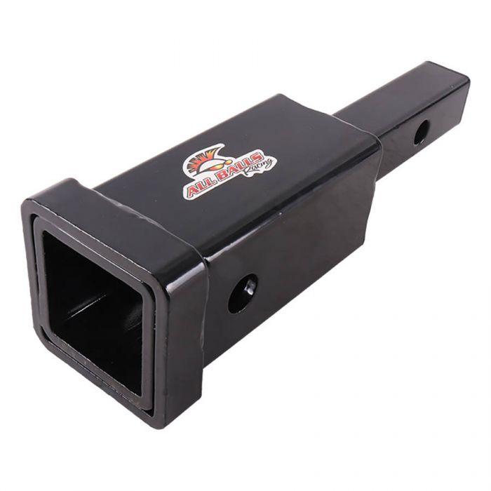 EZ Trail Hitch 1-1/4" to 2" Adaptor, ALLBALLS 43-1004, Arctic Cat 1000 H2 LTD 11, 1000 H2 MUDPRO 10-11, 1000 H2 THUNDERCAT 08-10, 1000 MUDPRO LTD 12-17, 1