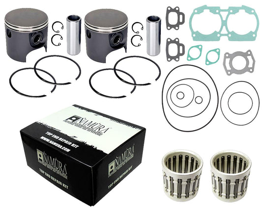 TOP END KIT SEA-DOO 580 90-96, NAMURA NW-10000K STD 76.00MM, 580 Explorer 580 1993 580 SPX 580 1993 580 GT 580 1990-91 580 GTS 580 1992-96 58
