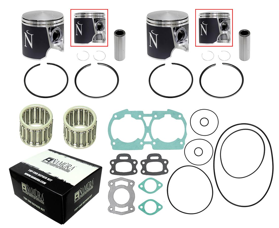 TOP END KIT SEA-DOO 650 94-96, NAMURA NW-10001K STD 78.00MM