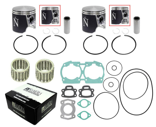 TOP END KIT SEA-DOO 650 94-96, NAMURA NW-10001K STD 78.00MM