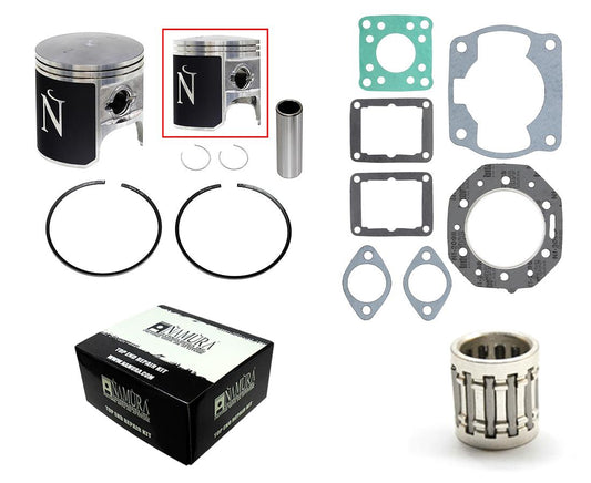 TOP END KIT KAWASAKI 300 86-91, NAMURA NW-20000K STD 76.00MM