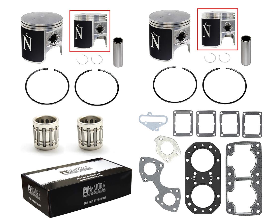 TOP END KIT KAWASAKI 650 91-96, NAMURA NW-20000K1 STD 76.00MM