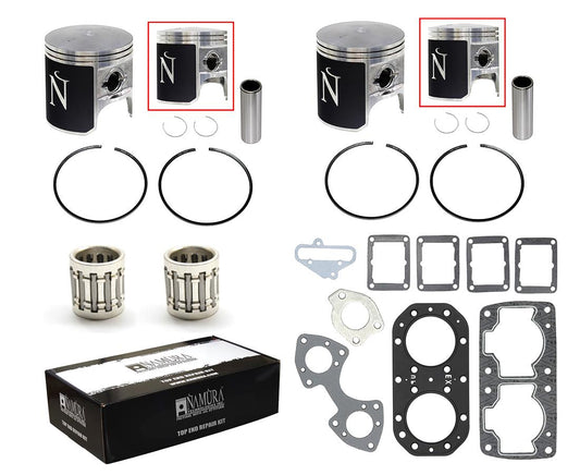 TOP END KIT KAWASAKI 650 91-96, NAMURA NW-20000K1 STD 76.00MM