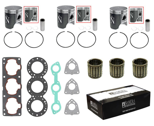 TOP END KIT KAWASAKI 900 95-06, NAMURA NW-20004K STD 73.00MM