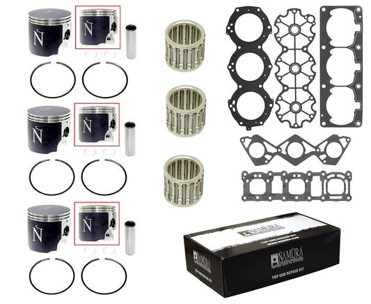 TOP END KIT YAMAHA 1200 96-04, NAMURA NW-40001K1 STD 84.00MM