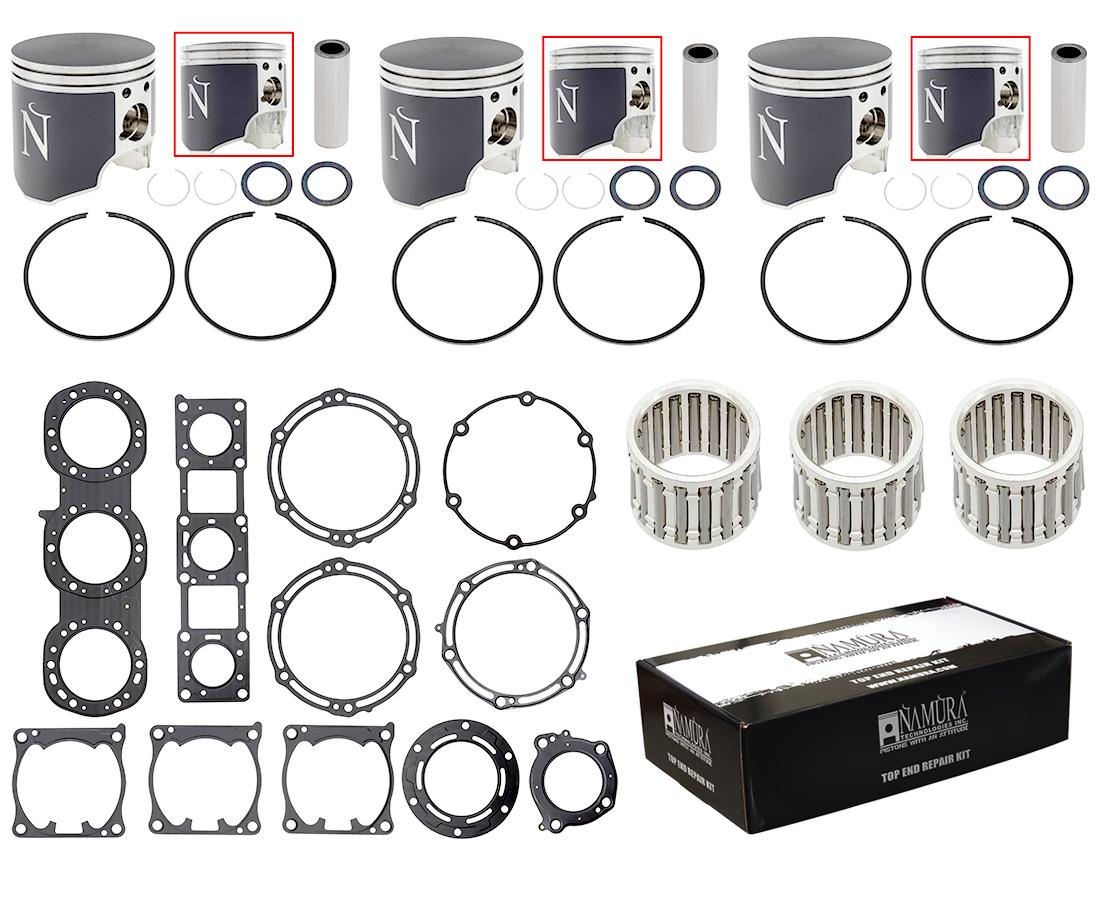 TOP END KIT YAMAHA 1300 03-08, NAMURA NW-40006-2K +0.50 84.50MM
