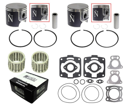 TOP END KIT POLARIS 700 96-04, NAMURA NW-50000K STD 81.00MM