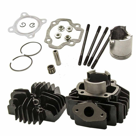 CYLINDER KIT PW50 YAMAHA STD 40.00mm WITH STUDS & NUTS 56-K201.KIT-B