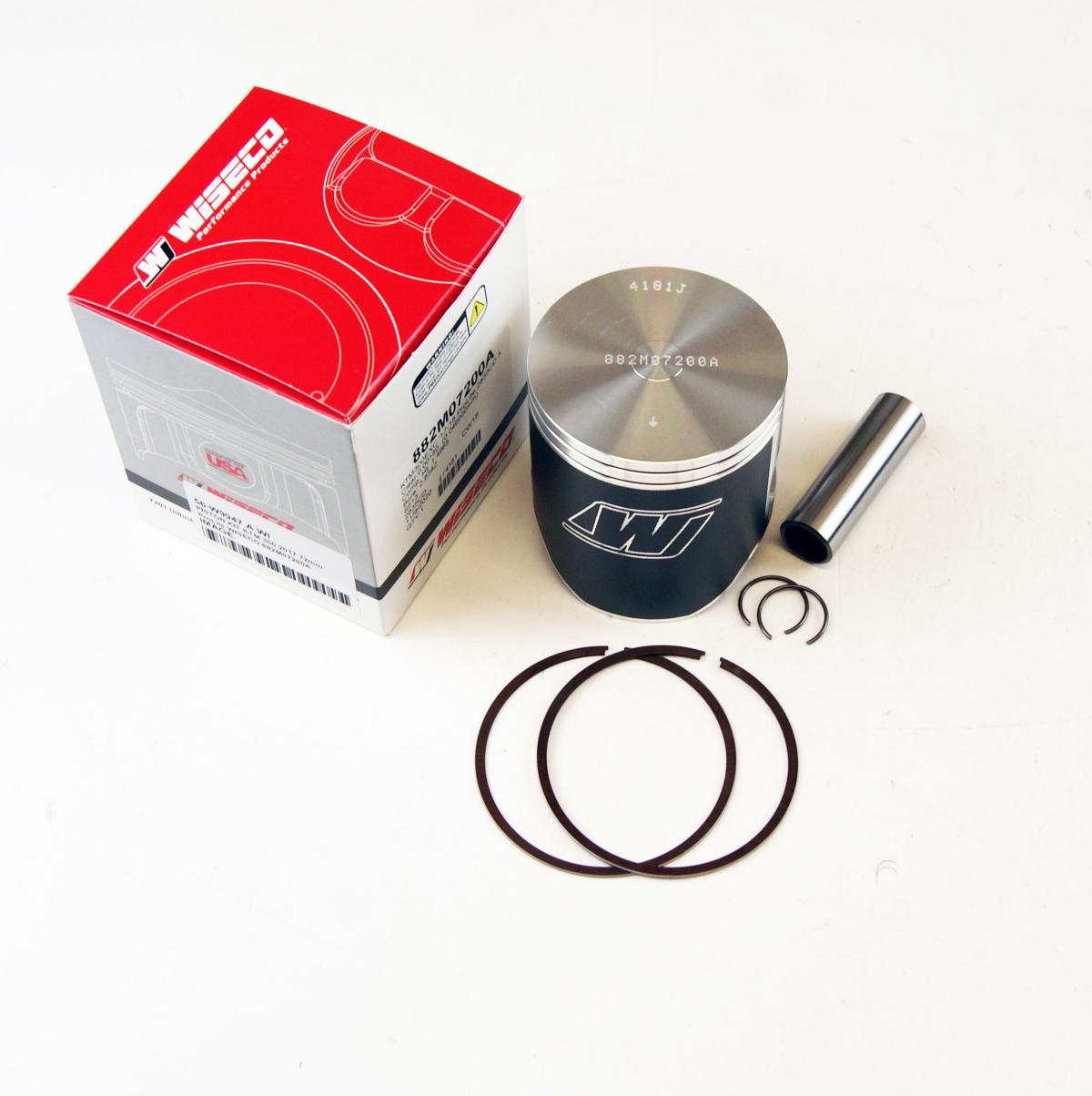 PISTON KIT KTM 300 2017 72mm, ProLite WISECO 882M07200A