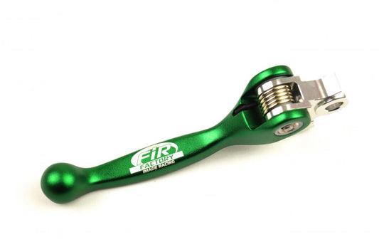 FIR H/D ULTI-FLEX LEVER KAWASAKI, 13236-0724 FORGED GREEN,  ACLB-383