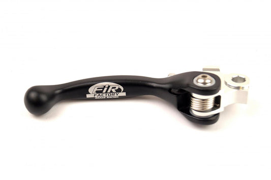 FIR H/D ULTI-FLEX LEVER YAMAHA, FORGED BLACK ALUMINIUM,  ACLB-383