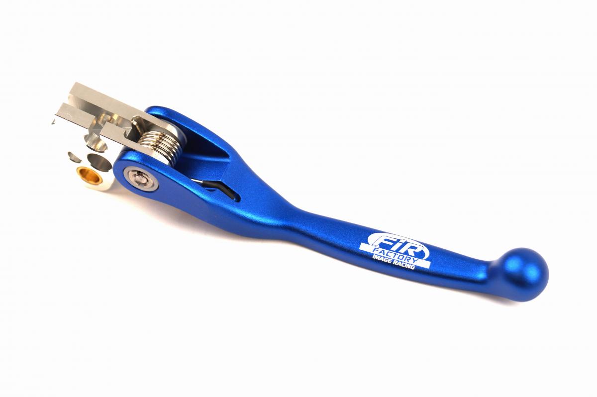 FIR H/D ULTI-FLEX LEVER KX YAM, ALUMINUM BLUE,  ACLC-384