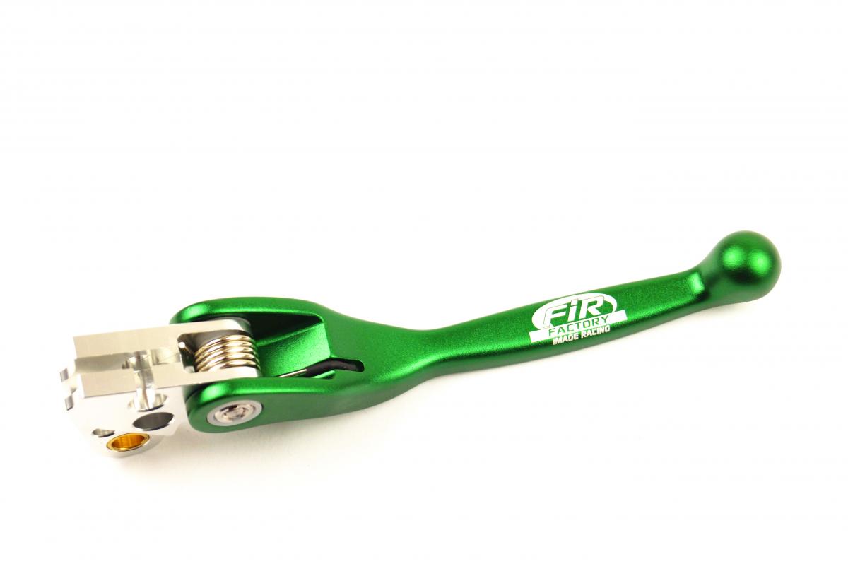 FIR H/D ULTI-FLEX LEVER KX YAM, ALUMINUM CLUTCH,  ACLC-384