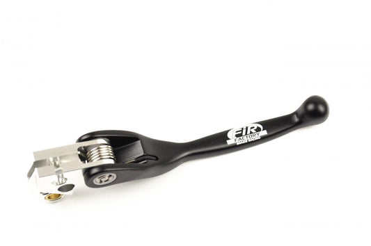 FIR H/D ULTI-FLEX LEVER KAWASAKI, FORGED ALLOY BLACK,  ACLC-381