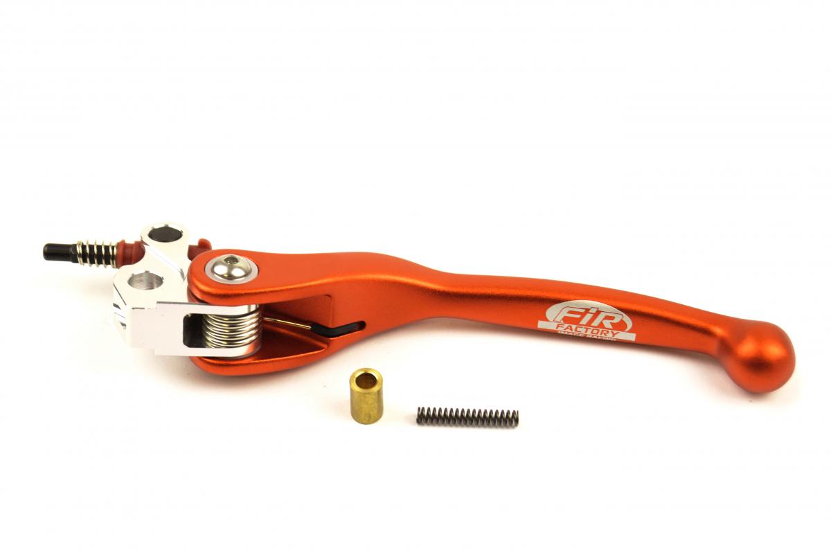 FIR H/D ULTI-FLEX LEVER KTM, 50302031100, ORANGE, FIR, ACLC-386