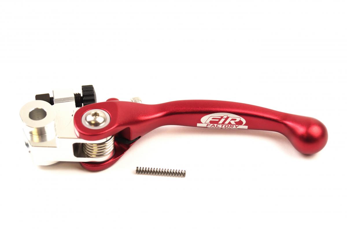 FIR H/D ULTI-FLEX LEVER GASGAS, FIR ACLC-371 RED, BRAKETEC BRAKTEC