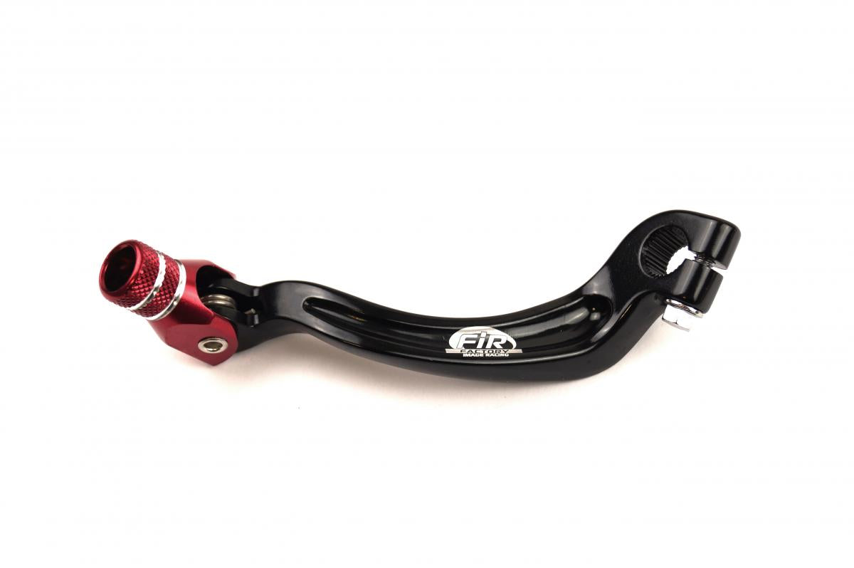 GEAR LEVER SHIFT BETA 2T 2021-2022, ALUMINIUM FORGED, FIR BRAND, BLACK & RED