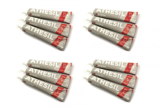 ATHESIL 80ml TUBE GREY RTV 12 PACK, ATHENA P300000999002