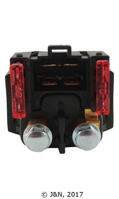STARTER RELAY, ARROWHEAD SMU6158, 3D8-81940-00-00, Yamaha XVS 1300 CT V-Star Tourer 2007, 2008, 2009, 2010, 2011, 2012, 2013, 2014, 2015, 2016, 201