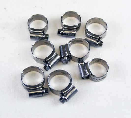 SAMCO CLAMP KIT KIT HONDA, STAINLESS STEEL CLAMP KIT, CK HON-122