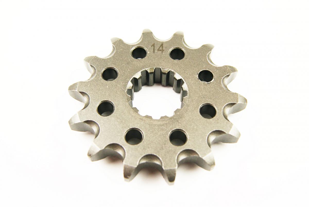 FRONT SPROCKET GROOVE & LIGHT, FRONT SPROCKET 14 [JTF1907.14] 428, KTM 85SX, KTM 105 SX, XC