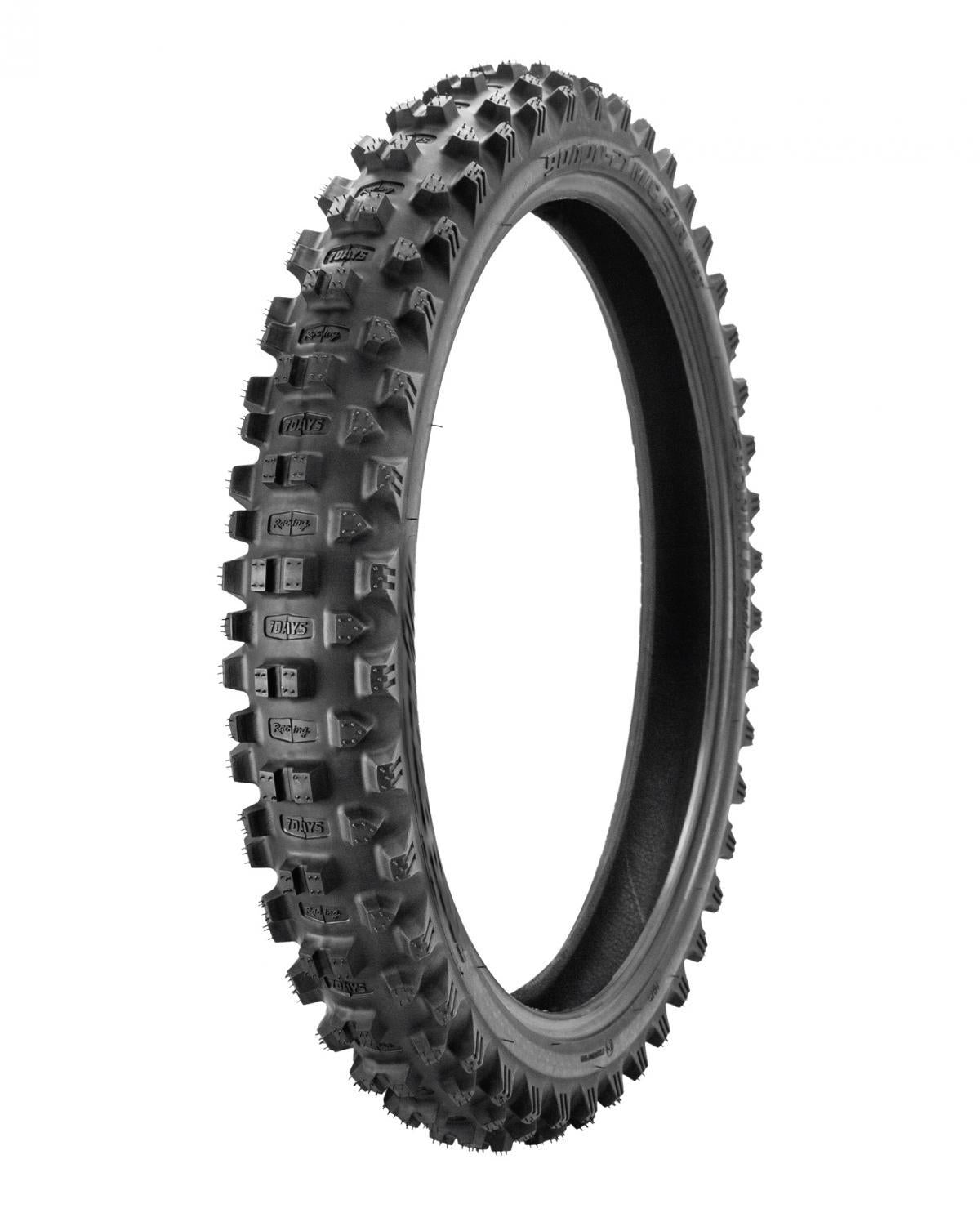 21-90/90 BORILLI FIM ENDURO TYRE, 7 DAY ENDURO FRONT MEDIUM