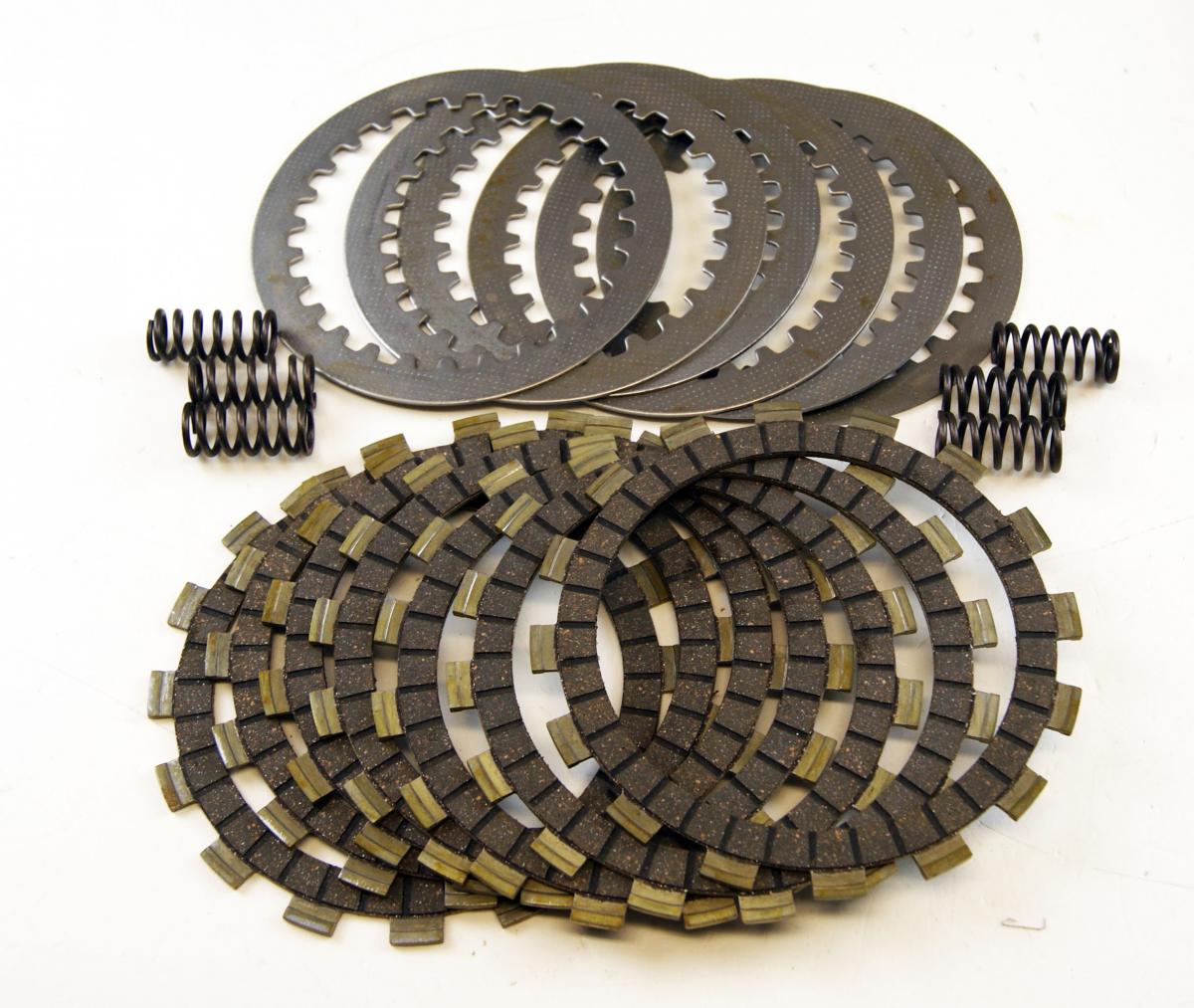CLUTCH KIT 82-88 YZ 490, EBC DIRT RACE HD PLATE SET DRC032