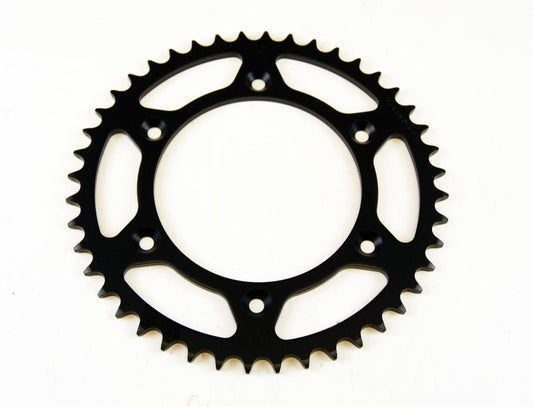 REAR SPROCKET STEEL JTR897 JT BLACK JTR897.44, SR897-44
