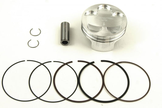 PISTON KIT 05-07 YZF250 77.00, WISECO 4882M07700C YAMAHA MX