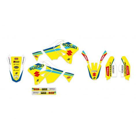 01-22 RM125/250 TEAM SUZUKI WORLD RESTYLE, REPLICA KSRT KEVIN STRIJBOS, BLACKBIRD 8318R8