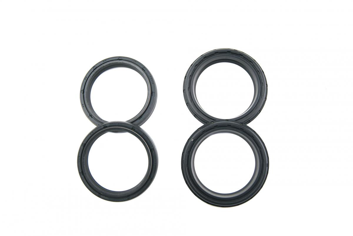SEAL FORK & WIPER KIT 97-11 HON CR/KAW KX/SUZ RM/YAM WR/YZ, FIR BRAND DIRT