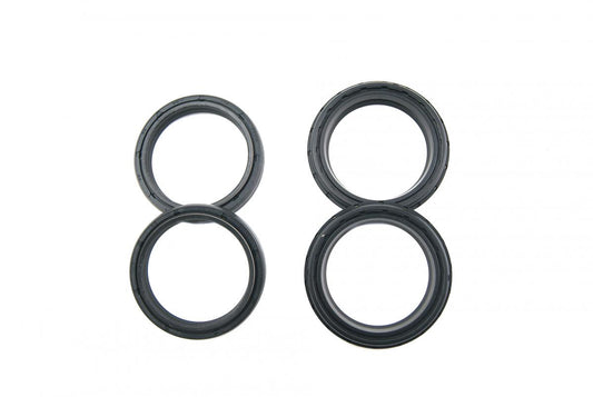SEAL FORK & WIPER KIT 97-11 HON CR/KAW KX/SUZ RM/YAM WR/YZ, FIR BRAND DIRT