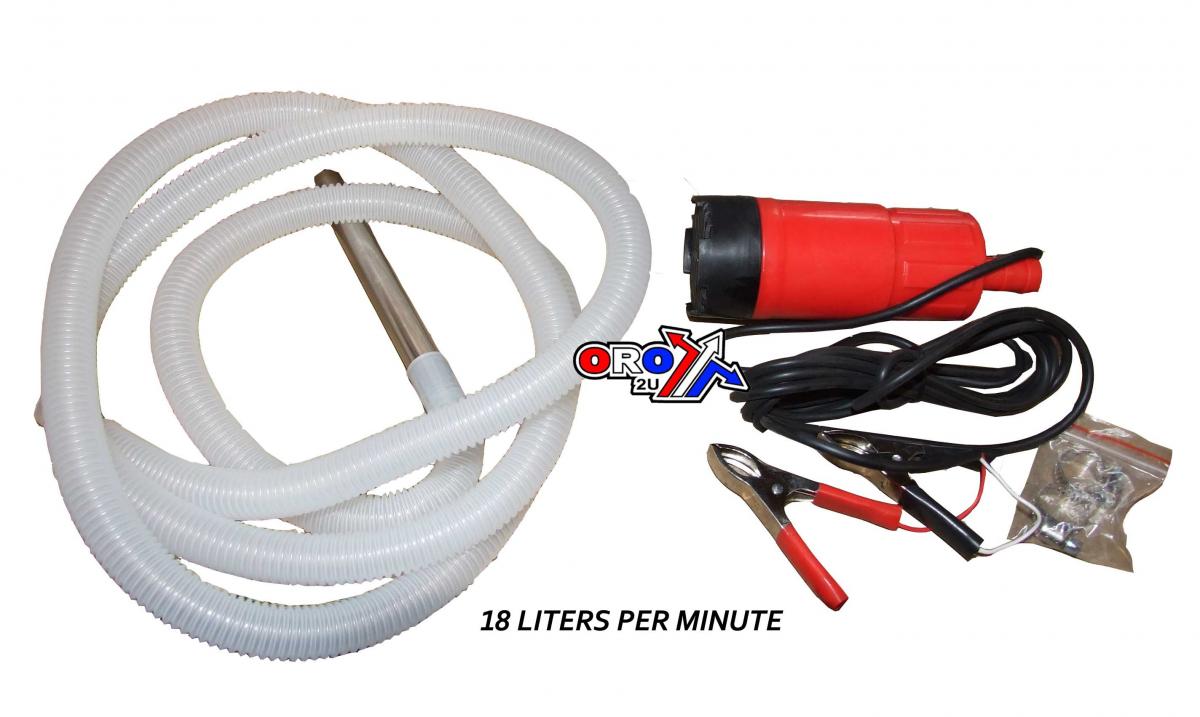 12V PUMP SUBMERSIBLE 18L/MIN RE 7173
