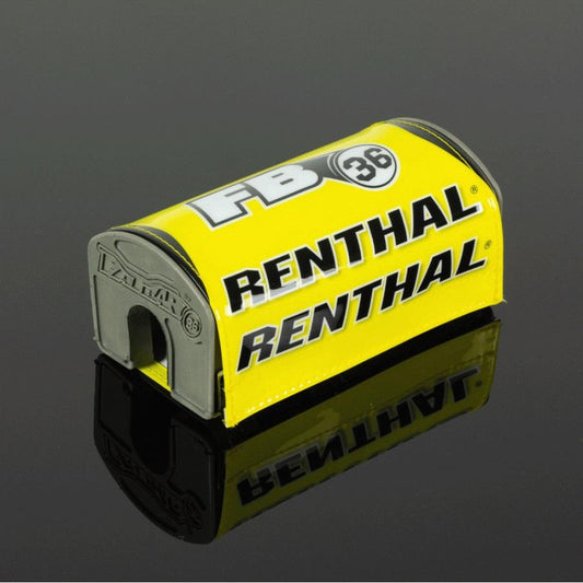 Fatbar36 Pad Renthal Yellow/White/Black, RENTHAL P344