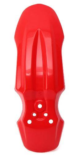 FRONT FENDER MINI RED, 61100GELA00, 61100-GEL-A00, Honda 50-110CC CRF50 XR50 872594