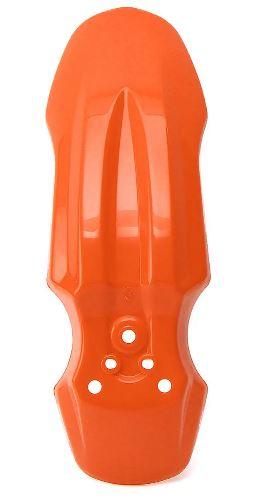 FRONT FENDER MINI ORANGE, 61100GELA00, 61100-GEL-A00, Honda 50-110CC CRF50 XR50 872594